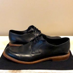 Wolverine 1000 Mile Black Leather Dress Shoe!